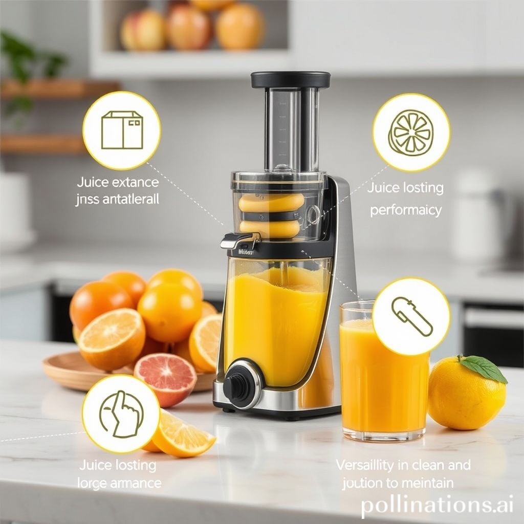 Ina Garten's Recommended Citrus Juicer: Durable, Efficient, and Stylish